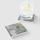 Candler Park Atlanta, Candler Park Untersetzer (Seitenansicht)