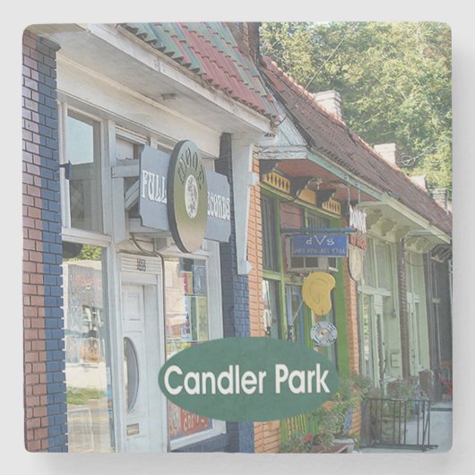 Candler Park Atlanta, Candler Park Untersetzer (Vorderseite)