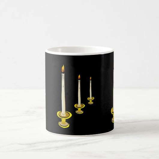 Candles Black Tasse (Mittel)