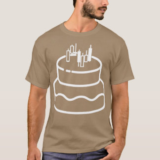 Candles Cake T-Shirt
