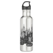 Candles Edelstahlflasche (Vorderseite)