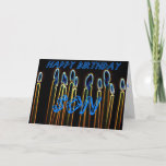 Candles Happy Birthday Son Card Karte<br><div class="desc">Candles Happy Birthday Son Card</div>