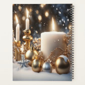 Candles Holiday Planer (Rückseite)