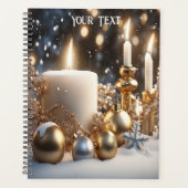 Candles Holiday Planer (Vorderseite)