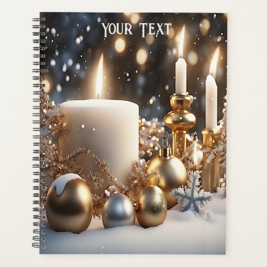Candles Holiday Planer (Vorderseite)