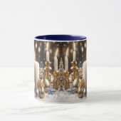 Candles Holiday Tasse (Zentrum)