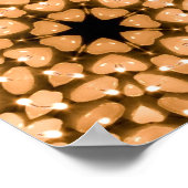 Candles Kaleidoskop Poster (Ecke)