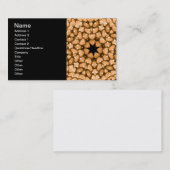 Candles Kaleidoskop Visitenkarte (Vorne/Hinten)