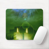 Candles Light Mousepad (Mit Mouse)