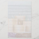 Candles Lined Stationery Briefpapier (Vorderseite)