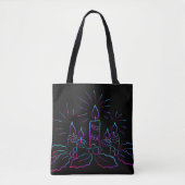 Candles Tote Bag Tasche (Vorderseite)