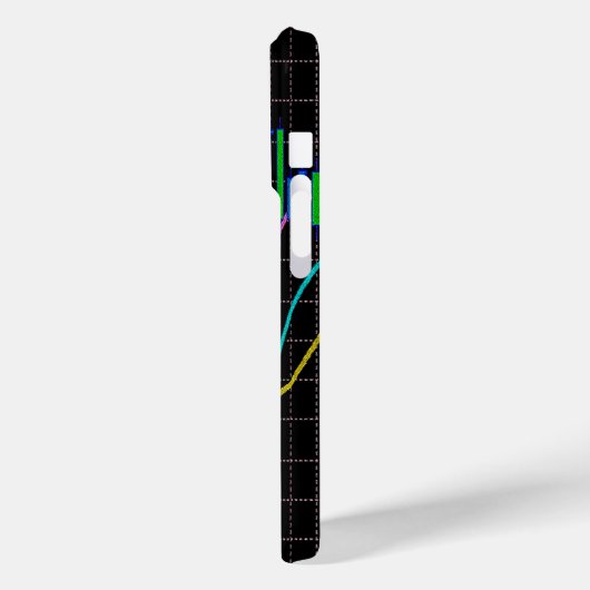 Candlestick-Börse Case-Mate iPhone Hülle (Rückseite / Links)