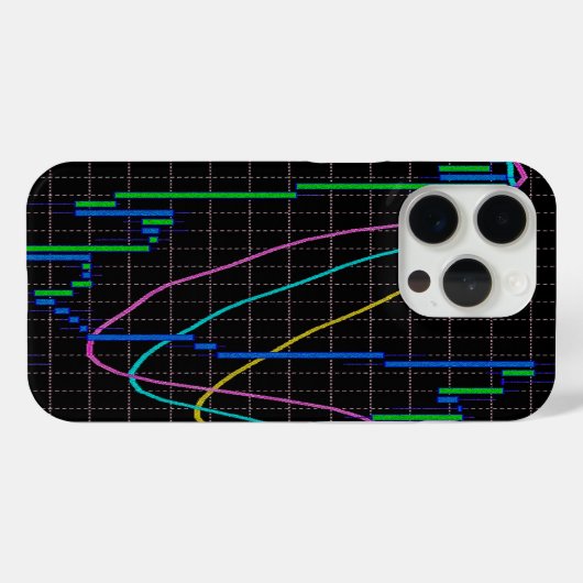 Candlestick-Börse Case-Mate iPhone Hülle (Rückseite (Horizontal))