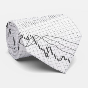 Candlestick Chart FM Krawatte