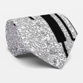 Candlestick Chart FM Krawatte (Gerollt)