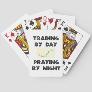 Candlestick Chart: Trading by Day Prachen by Night Spielkarten