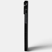 Candlestick-Diagramme Forex Schwarz-Weiß Case-Mate iPhone Hülle (Rückseite / Links)