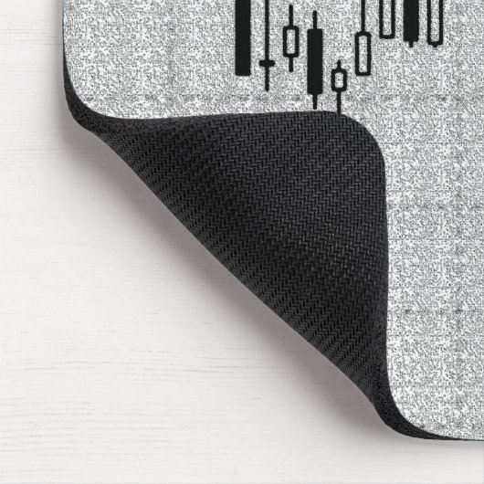 Candlestick, Forex Mousepad (Ecke)