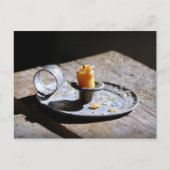 Candlestick Holder Antike Postkarte (Vorderseite)