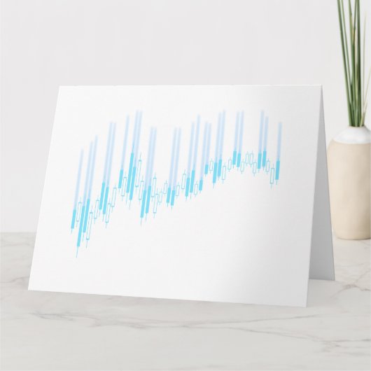 Candlestick Karte (Vorderseite)