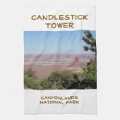 Candlestick Küchentuch (Vertikal)