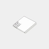 Candlestick Notes Post-it Klebezettel (angewinkelt)