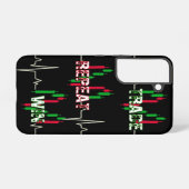 Candlestick Pattern Phone Case - VYBE CORE Samsung Galaxy Hülle (Rückseite (Horizontal))