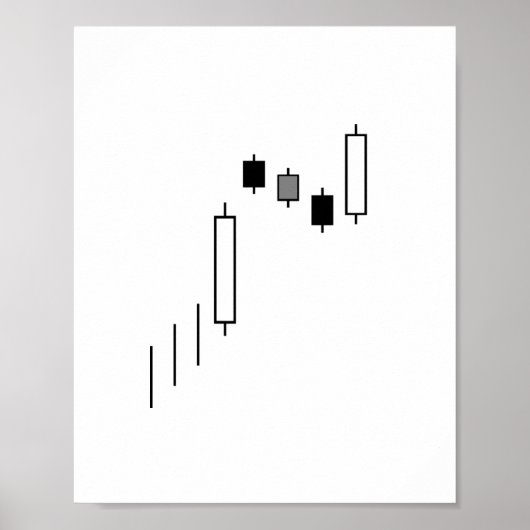Candlestick Poster (Vorne)