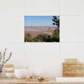 Candlestick Tower in Canyonlands National Park Poster (Küche)