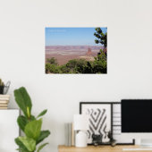 Candlestick Tower in Canyonlands National Park Poster (Heimbüro)
