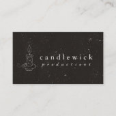 Candlewick-Produktion Visitenkarte (Vorderseite)