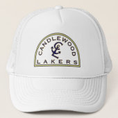 Candlewood Lackers Trucker Hat Truckerkappe (Vorderseite)