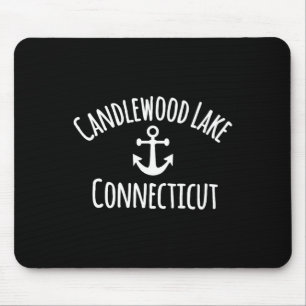 Candlewood Lake Connecticut Segeln Nautical Anker Mousepad