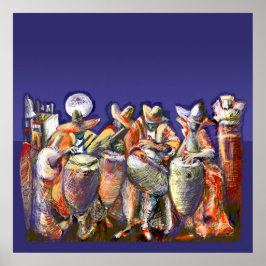 **Candombe 2005** Poster