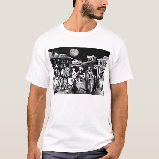 * Candombe * T-Shirt (Vorderseite)