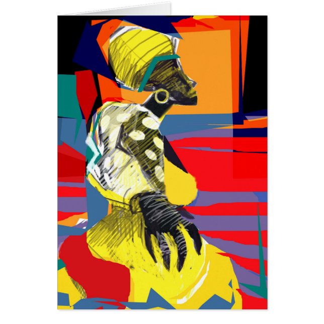 Candombe-Tänzer (Vorne)