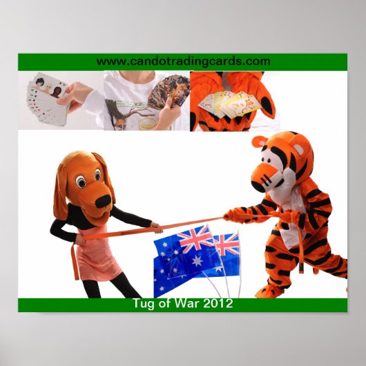 candotradingcards.com Poster für die Leseseite (Vorne)