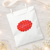 CANDY(レッド) GESCHENKTÜTCHEN (Ausgeschnitten)