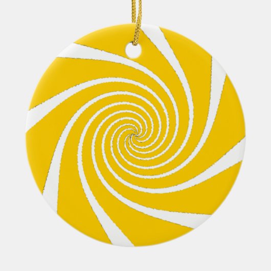 Candy 5 | MERRY CHRISTMAS | m3galleryStudio Keramik Ornament (Vorne)