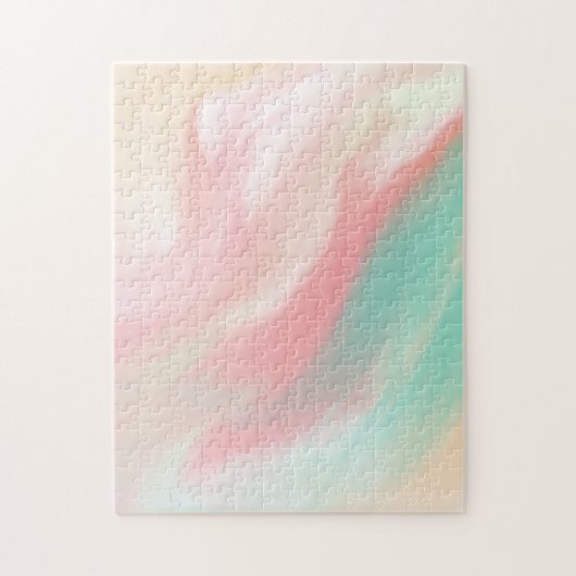 Candy Abstrakt Brush Schlaganfälle Gradient Ombre Puzzle (Vertikal)