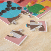 Candy Alphabet Puzzle - Lernen Sie die ABCs (Seite)