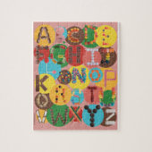 Candy Alphabet Puzzle - Lernen Sie die ABCs (Vertikal)