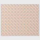 Candy and Cakes Cream Geschenkpapier (Flach)