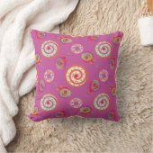 Candy and Cakes Pink Kissen (Decke)