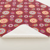 Candy and Cakes Red Sherpadecke (3/4)