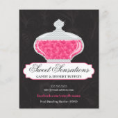 Candy and Dessert Buffet Flyer (Vorne)