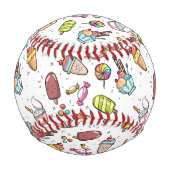 Candy and Ice Cream Baseball (Rückseite)