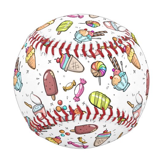 Candy and Ice Cream Baseball (Vorderseite)
