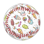 Candy and Ice Cream Baseball (Vorderseite Links)
