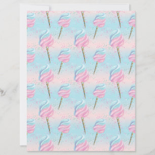 Candy and Sugar Muster Scrapbook Paper